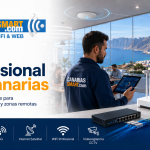 WiFi profesional en Canarias: cobertura estable para empresas, obras y zonas remotas